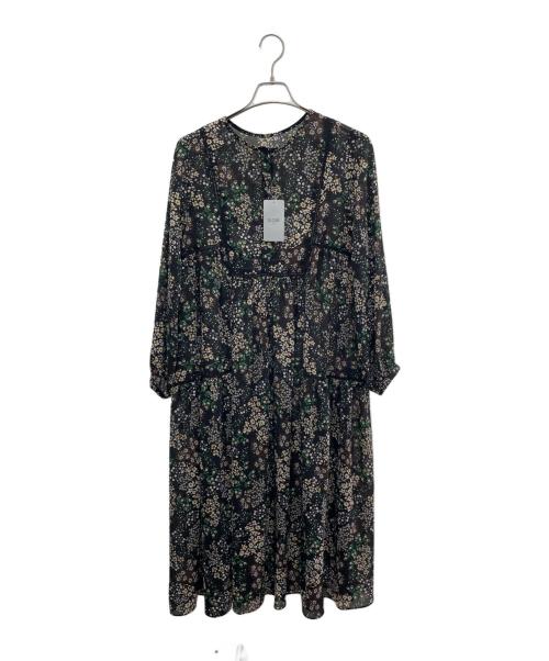 SLOBE IENA（スローブ イエナ）SLOBE IENA (スローブ イエナ) 長袖ワンピース ブラック サイズ:Free 未使用品の古着・服飾アイテム