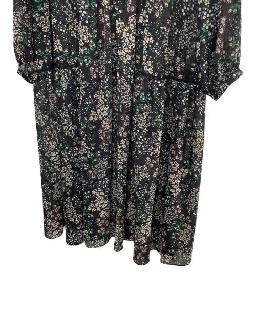 SLOBE IENA（スローブ イエナ）SLOBE IENA (スローブ イエナ) 長袖ワンピース ブラック サイズ:Free 未使用品の古着・服飾アイテム