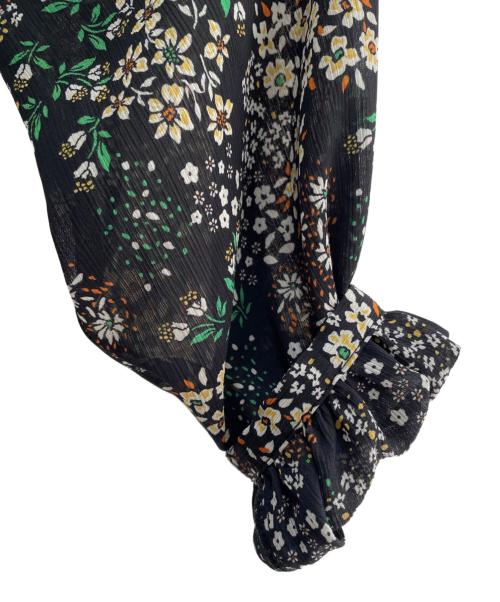 SLOBE IENA（スローブ イエナ）SLOBE IENA (スローブ イエナ) 長袖ワンピース ブラック サイズ:Free 未使用品の古着・服飾アイテム