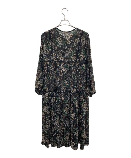 SLOBE IENA（スローブ イエナ）SLOBE IENA (スローブ イエナ) 長袖ワンピース ブラック サイズ:Free 未使用品の古着・服飾アイテム