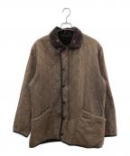 Barbourバブアー）の古着「POLARQUIT JKT」｜ブラウン
