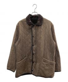 Barbour（バブアー）の古着「POLARQUIT JKT」｜ブラウン