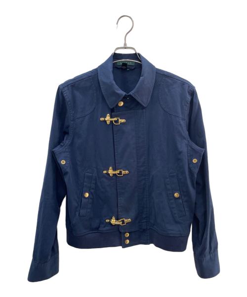 LAUREN RALPH LAUREN（ローレンラルフローレン）LAUREN RALPH LAUREN (ローレンラルフローレン) 90sファイヤーマンジャケット ネイビー サイズ:Lの古着・服飾アイテム