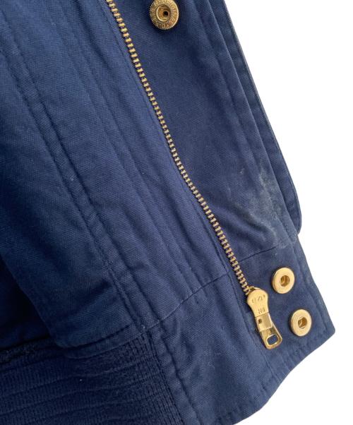 LAUREN RALPH LAUREN（ローレンラルフローレン）LAUREN RALPH LAUREN (ローレンラルフローレン) 90sファイヤーマンジャケット ネイビー サイズ:Lの古着・服飾アイテム