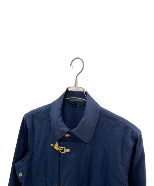LAUREN RALPH LAUREN（ローレンラルフローレン）LAUREN RALPH LAUREN (ローレンラルフローレン) 90sファイヤーマンジャケット ネイビー サイズ:Lの古着・服飾アイテム