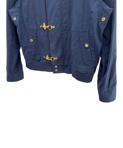 LAUREN RALPH LAUREN（ローレンラルフローレン）LAUREN RALPH LAUREN (ローレンラルフローレン) 90sファイヤーマンジャケット ネイビー サイズ:Lの古着・服飾アイテム