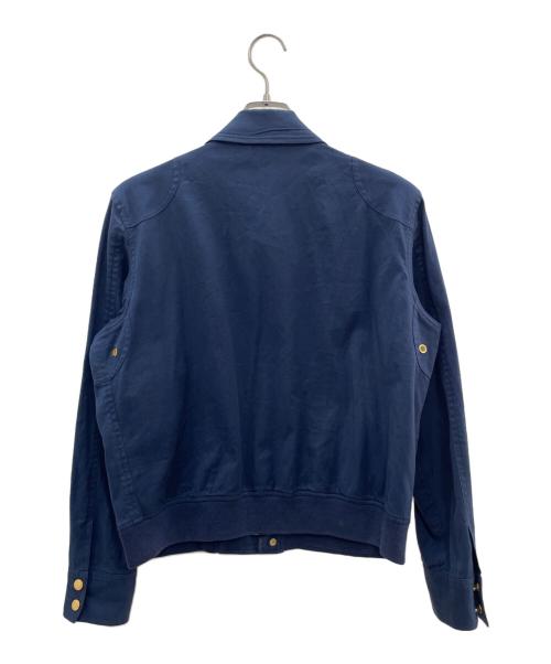 LAUREN RALPH LAUREN（ローレンラルフローレン）LAUREN RALPH LAUREN (ローレンラルフローレン) 90sファイヤーマンジャケット ネイビー サイズ:Lの古着・服飾アイテム