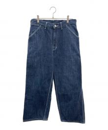 CarHartt（カーハート）の古着「デニムペインターパンツ」｜ネイビー