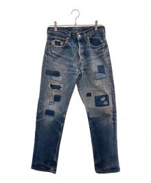 LEVI'S（リーバイス）の古着「リペアジーンズ」｜インディゴ