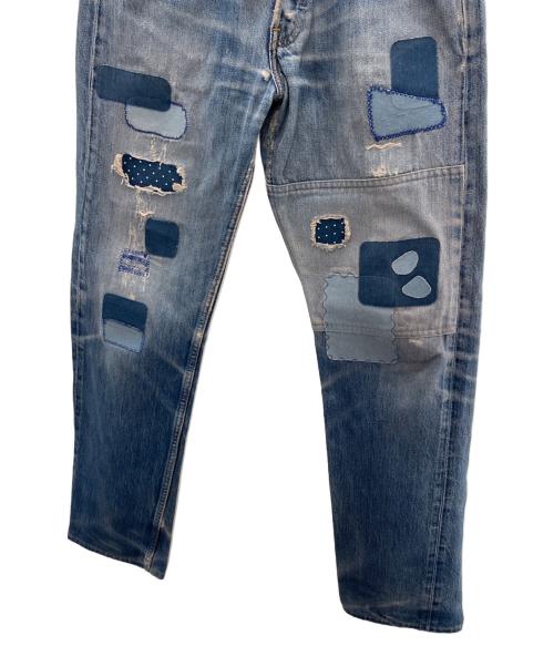 LEVI'S（リーバイス）LEVI'S (リーバイス) リペアジーンズ インディゴ サイズ:28の古着・服飾アイテム