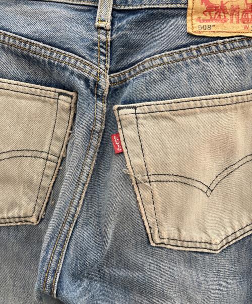 LEVI'S（リーバイス）LEVI'S (リーバイス) リペアジーンズ インディゴ サイズ:28の古着・服飾アイテム