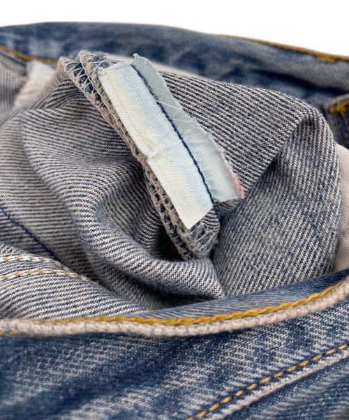 LEVI'S（リーバイス）LEVI'S (リーバイス) リペアジーンズ インディゴ サイズ:28の古着・服飾アイテム