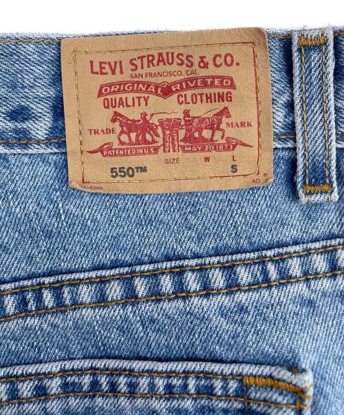 LEVI'S（リーバイス）LEVI'S (リーバイス) デニムパンツ ブルー サイズ:不明の古着・服飾アイテム