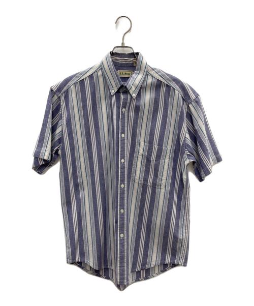 L.L.Bean（エルエルビーン）L.L.Bean (エルエルビーン) 半袖シャツ ブルー サイズ:Mの古着・服飾アイテム