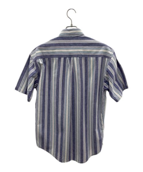 L.L.Bean（エルエルビーン）L.L.Bean (エルエルビーン) 半袖シャツ ブルー サイズ:Mの古着・服飾アイテム