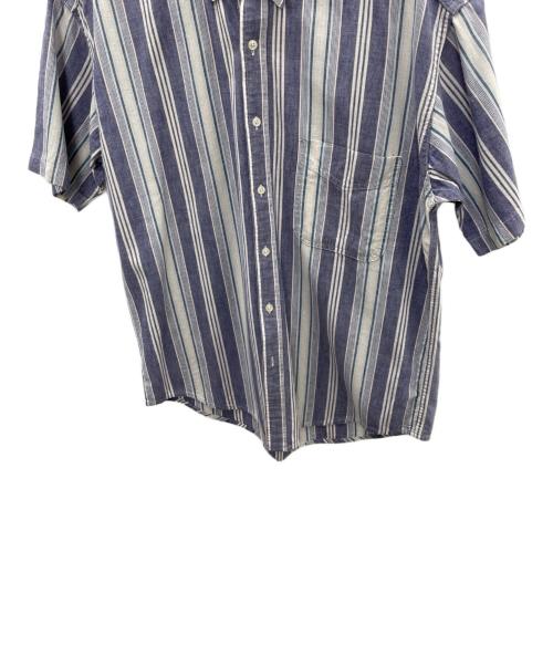 L.L.Bean（エルエルビーン）L.L.Bean (エルエルビーン) 半袖シャツ ブルー サイズ:Mの古着・服飾アイテム