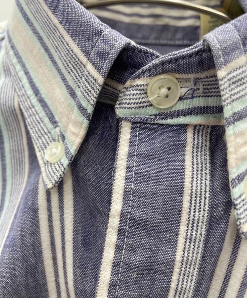 L.L.Bean（エルエルビーン）L.L.Bean (エルエルビーン) 半袖シャツ ブルー サイズ:Mの古着・服飾アイテム