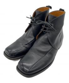 PAUL SMITH（ポールスミス）の古着「チャッカーブーツ」｜ブラック