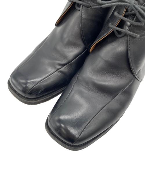 PAUL SMITH（ポールスミス）PAUL SMITH (ポールスミス) チャッカーブーツ ブラック サイズ:8の古着・服飾アイテム