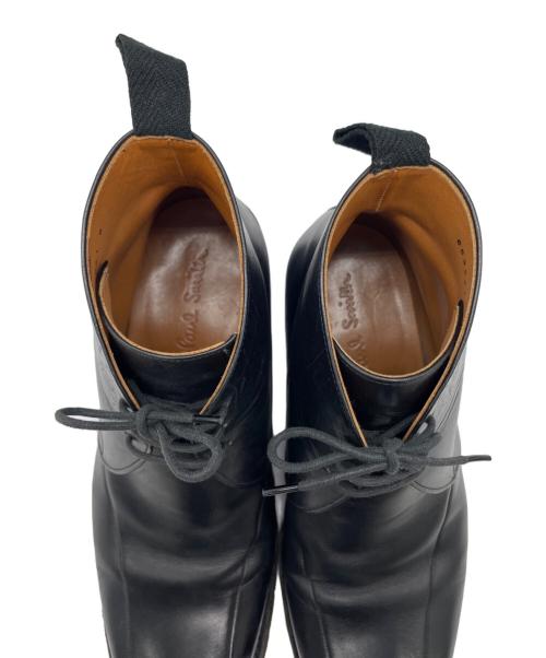 PAUL SMITH（ポールスミス）PAUL SMITH (ポールスミス) チャッカーブーツ ブラック サイズ:8の古着・服飾アイテム