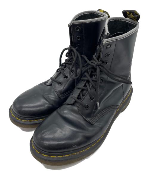 Dr.Martens（ドクターマーチン）Dr.Martens (ドクターマーチン) 8ホールブーツ ブラック サイズ:26cmの古着・服飾アイテム