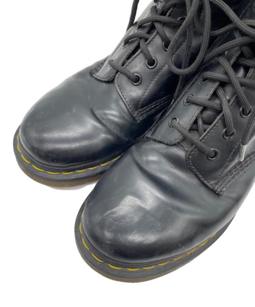 Dr.Martens（ドクターマーチン）Dr.Martens (ドクターマーチン) 8ホールブーツ ブラック サイズ:26cmの古着・服飾アイテム