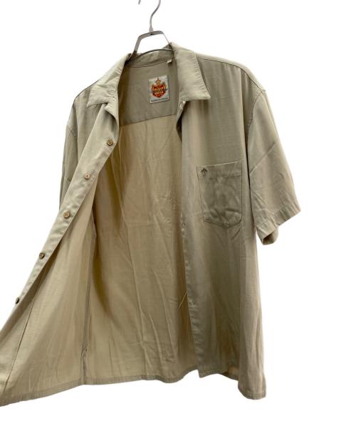 Duke Kahanamoku（デュークカハナモク）Duke Kahanamoku (デュークカハナモク) 半袖シャツ ベージュ サイズ:Sの古着・服飾アイテム