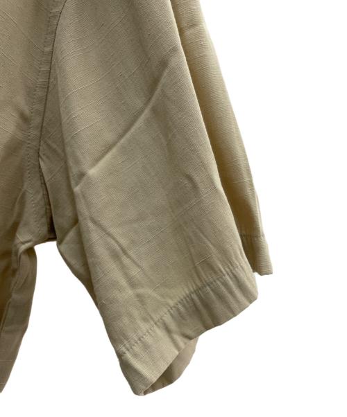 Duke Kahanamoku（デュークカハナモク）Duke Kahanamoku (デュークカハナモク) 半袖シャツ ベージュ サイズ:Sの古着・服飾アイテム