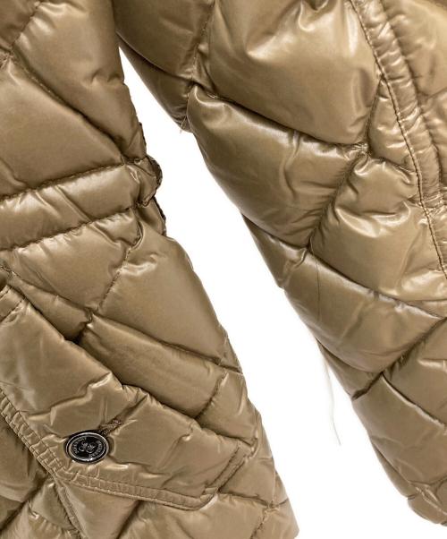 BURBERRY LONDON（バーバリーロンドン）BURBERRY LONDON (バーバリーロンドン) ダウンジャケット オリーブ サイズ:Mの古着・服飾アイテム