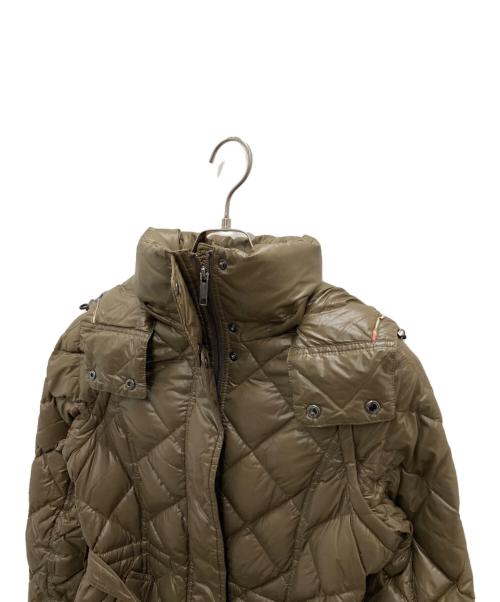 BURBERRY LONDON（バーバリーロンドン）BURBERRY LONDON (バーバリーロンドン) ダウンジャケット オリーブ サイズ:Mの古着・服飾アイテム
