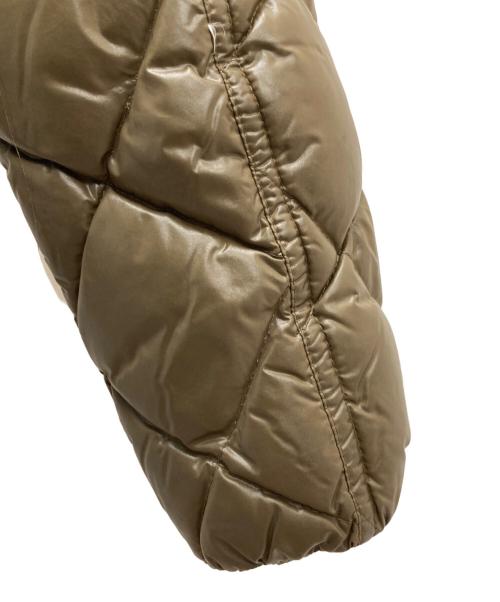 BURBERRY LONDON（バーバリーロンドン）BURBERRY LONDON (バーバリーロンドン) ダウンジャケット オリーブ サイズ:Mの古着・服飾アイテム