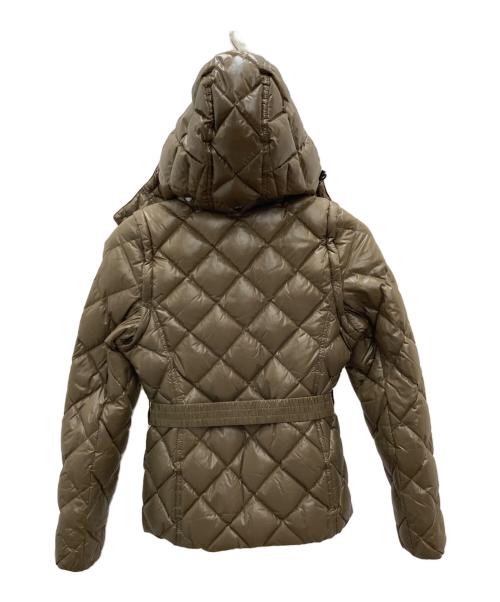 BURBERRY LONDON（バーバリーロンドン）BURBERRY LONDON (バーバリーロンドン) ダウンジャケット オリーブ サイズ:Mの古着・服飾アイテム