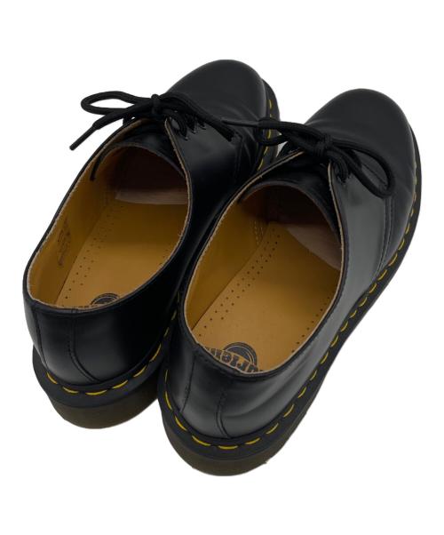 Dr.Martens（ドクターマーチン）Dr.Martens (ドクターマーチン) 3ホールシューズ ブラック サイズ:26の古着・服飾アイテム