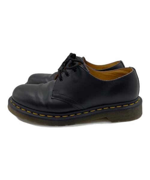Dr.Martens（ドクターマーチン）Dr.Martens (ドクターマーチン) 3ホールシューズ ブラック サイズ:26の古着・服飾アイテム