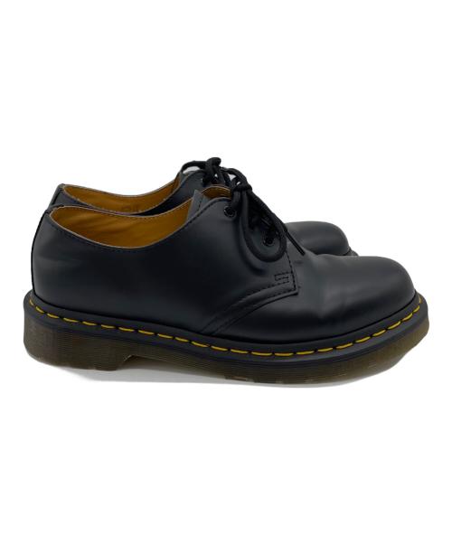Dr.Martens（ドクターマーチン）Dr.Martens (ドクターマーチン) 3ホールシューズ ブラック サイズ:26の古着・服飾アイテム