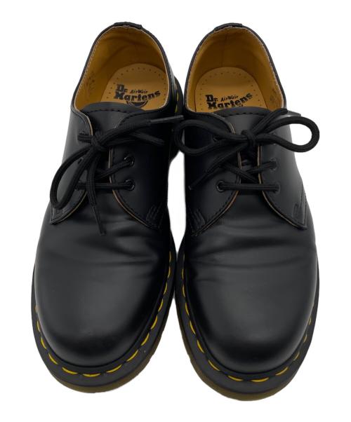 Dr.Martens（ドクターマーチン）Dr.Martens (ドクターマーチン) 3ホールシューズ ブラック サイズ:26の古着・服飾アイテム