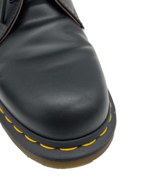 Dr.Martens（ドクターマーチン）Dr.Martens (ドクターマーチン) 3ホールシューズ ブラック サイズ:26の古着・服飾アイテム