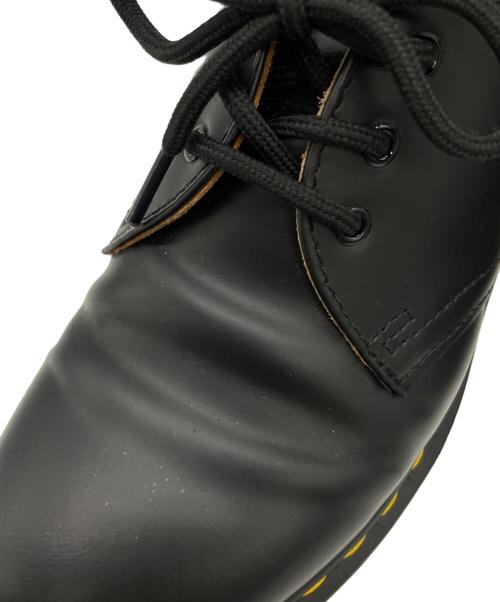 Dr.Martens（ドクターマーチン）Dr.Martens (ドクターマーチン) 3ホールシューズ ブラック サイズ:26の古着・服飾アイテム