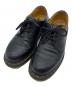 Dr.Martens（ドクターマーチン）の古着「3ホールシューズ」｜ブラック