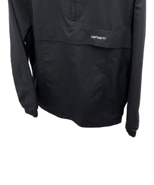 Carhartt WIP（カーハート ワーク イン プログレス）Carhartt WIP (カーハート ワークインプログレス) WIP Windbreaker Pullover ブラック サイズ:Sの古着・服飾アイテム