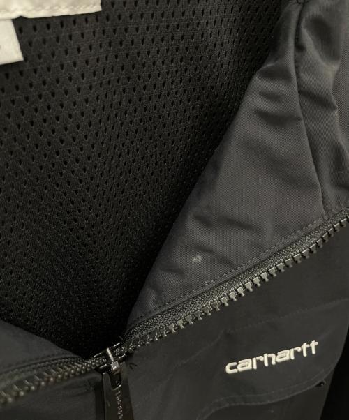 Carhartt WIP（カーハート ワーク イン プログレス）Carhartt WIP (カーハート ワークインプログレス) WIP Windbreaker Pullover ブラック サイズ:Sの古着・服飾アイテム