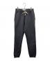 REIGNING CHAMP（レイニングチャンプ）の古着「スウェットパンツ」｜ブラック