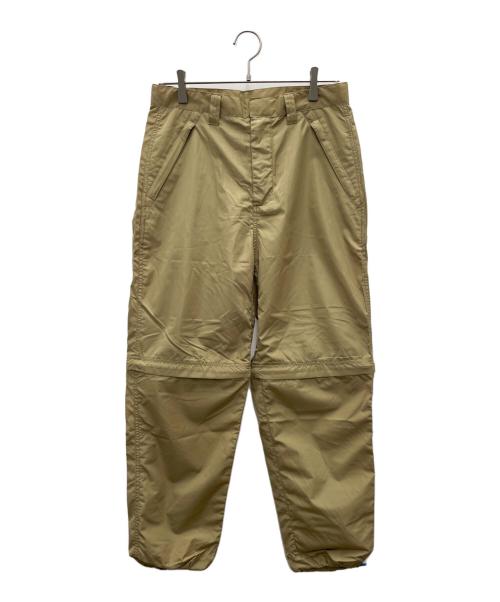 stussy fitness（ステューシー）stussy fitness (ステューシー) ナイロンパンツ ブラウン サイズ: 76cm (W30)の古着・服飾アイテム