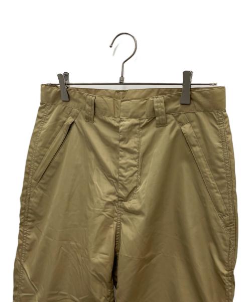 stussy fitness（ステューシー）stussy fitness (ステューシー) ナイロンパンツ ブラウン サイズ: 76cm (W30)の古着・服飾アイテム