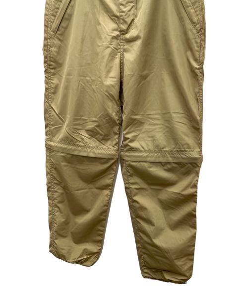 stussy fitness（ステューシー）stussy fitness (ステューシー) ナイロンパンツ ブラウン サイズ: 76cm (W30)の古着・服飾アイテム