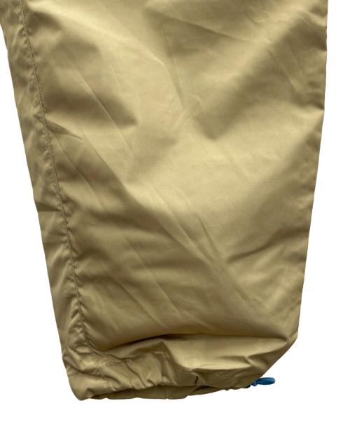 stussy fitness（ステューシー）stussy fitness (ステューシー) ナイロンパンツ ブラウン サイズ: 76cm (W30)の古着・服飾アイテム