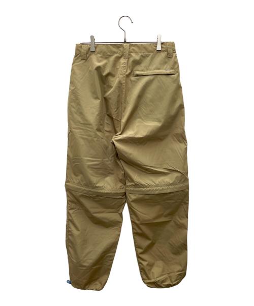 stussy fitness（ステューシー）stussy fitness (ステューシー) ナイロンパンツ ブラウン サイズ: 76cm (W30)の古着・服飾アイテム