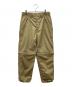 stussy fitness（ステューシー）の古着「ナイロンパンツ」｜ブラウン