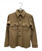 PENDLETONペンドルトン）の古着「長袖シャツ」｜ブラウン