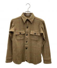 PENDLETON（ペンドルトン）の古着「長袖シャツ」｜ブラウン